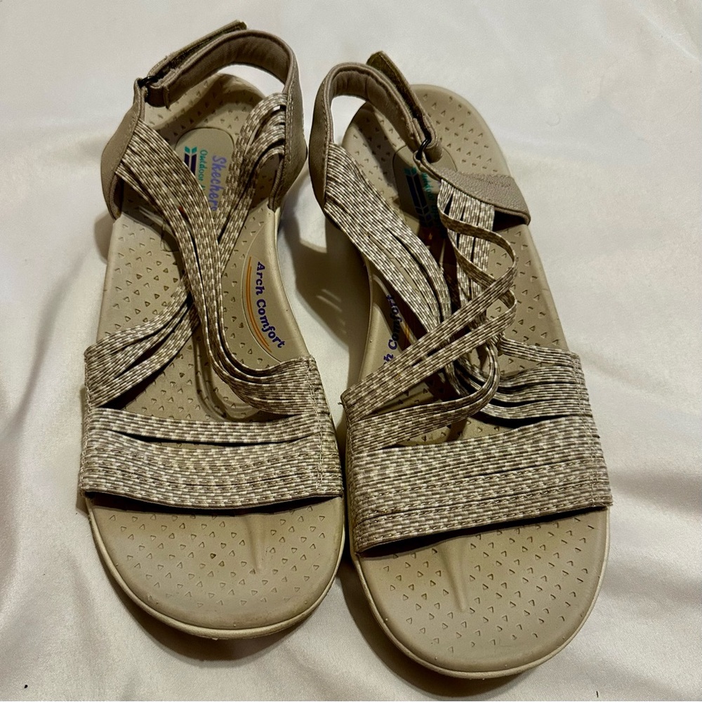 Stylish Beige Sandals for Women